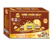 Dược phẩm nest khánh hòa chưng đường isomalt , đông trùng hạ thảo 